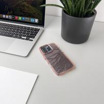 apple 16 pro max - Hurtel Glitter Case for Apple iPhone 16 Pro Max - Rožinis (Pink) - 3 nuotrauka