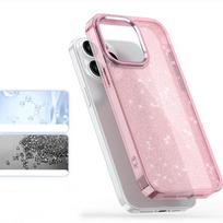apple 16 pro max - Hurtel Glitter Case for Apple iPhone 16 Pro Max - Rožinis (Pink) - 5 nuotrauka