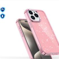 apple 16 pro max - Hurtel Glitter Case for Apple iPhone 16 Pro Max - Rožinis (Pink) - 6 nuotrauka