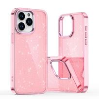 apple 16 pro max - Hurtel Glitter Case for Apple iPhone 16 Pro Max - Rožinis (Pink) - 8 nuotrauka