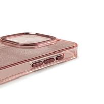 apple 16 pro max - Hurtel Glitter Case for Apple iPhone 16 Pro Max - Rožinis (Pink) - 10 nuotrauka