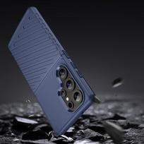 apsauginai sarvai - Hurtel Thunder Case Samsung Galaxy S25 Ultra Silikoninis Šarvuotas Dėklas - Mėlynas (Blue) - 5 nuotrauka