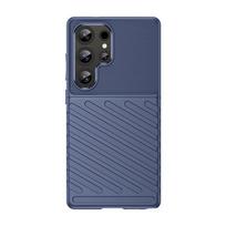 apsauginai sarvai - Hurtel Thunder Case Samsung Galaxy S25 Ultra Silikoninis Šarvuotas Dėklas - Mėlynas (Blue) - 7 nuotrauka