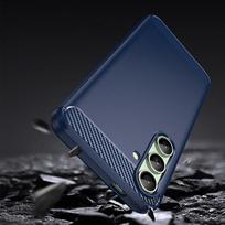 telefonas galaxy s24 - Samsung Galaxy S24 FE Carbon Case - Mėlynas (Blue) - 4 nuotrauka