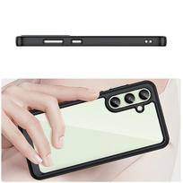samsung galaxy s24 fe deklas - Hurtel "Outer Space Case for Samsung Galaxy S24 FE" Juodas (Black) - 4 nuotrauka