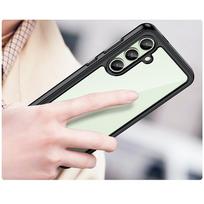 samsung galaxy s24 fe deklas - Hurtel "Outer Space Case for Samsung Galaxy S24 FE" Juodas (Black) - 5 nuotrauka