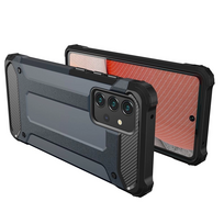 samsung telefonai - Hurtel Hybrid Armor dėklas Samsung Galaxy A26 - Sidabrinis (Silver) - 2 nuotrauka