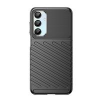 telefonai samsung galaxy - Hurtel Thunder Case for Samsung Galaxy A26 Silikoninis Apsauginis Korpusas - Juodas (Black) - 6 nuotrauka
