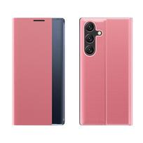 samsung galaxy a36 deklas - Hurtel New Sleep Case Flip Cover su stovo funkcija Samsung Galaxy A36 - Rožinis (Pink) - 2 nuotrauka