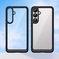 a36 5g - Hurtel Outer Space Samsung Galaxy A36 Cover with Flexible Frame - Juodas (Black) - 2 nuotrauka