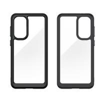 a36 5g - Hurtel Outer Space Samsung Galaxy A36 Cover with Flexible Frame - Juodas (Black) - 7 nuotrauka
