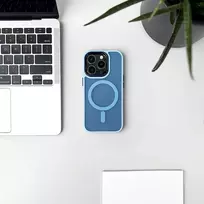 galaxy a36 deklas - Hurtel Fashion Case with MagSafe for Samsung Galaxy A36 5G - Mėlynas (Blue) - 2 nuotrauka