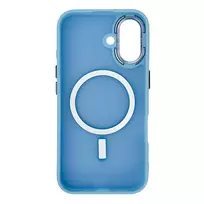 galaxy a36 deklas - Hurtel Fashion Case with MagSafe for Samsung Galaxy A36 5G - Mėlynas (Blue) - 7 nuotrauka