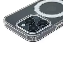 magsafe s25 ultra - Dėklas Hurtel Ultra Clear Case su MagSafe Samsung Galaxy S25 Edge - Skaidrus (Transparent) - 7 nuotrauka