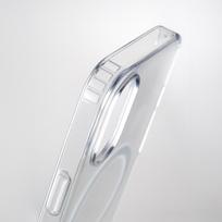 iphone telefonai - Hurtel Ultra Clear MagSafe Dėklas skirtas Apple iPhone 17 Pro Max - Skaidrus (Transparent) - 2 nuotrauka