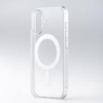 iphone telefonai - Hurtel Ultra Clear MagSafe Dėklas skirtas Apple iPhone 17 Pro Max - Skaidrus (Transparent) - 3 nuotrauka
