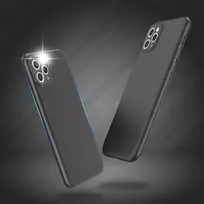 iphone telefonai - Apple iPhone 17 Pro Soft Case Juodas (Black) - 2 nuotrauka