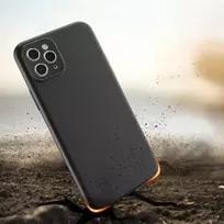 iphone telefonai - Apple iPhone 17 Pro Soft Case Juodas (Black) - 4 nuotrauka