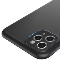 iphone telefonai - Apple iPhone 17 Pro Soft Case Juodas (Black) - 5 nuotrauka