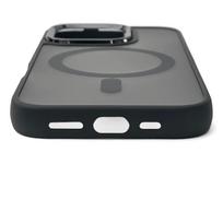 iphone 17 pro spigen - Dėklas Spigen Enzo Aramid "T" MagSafe case for iPhone 17 Pro Max - juodas - 2 nuotrauka