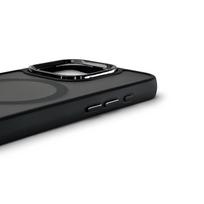 iphone 17 pro spigen - Dėklas Spigen Enzo Aramid "T" MagSafe case for iPhone 17 Pro Max - juodas - 4 nuotrauka