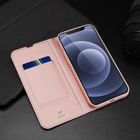 iphone deklas - Dux Ducis "Skin Pro Book Case iPhone 13 Mini" Gold - 3 nuotrauka