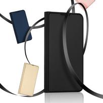 iphone deklas - Dux Ducis "Skin Pro Book Case iPhone 13 Mini" Gold - 7 nuotrauka