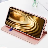 iphone deklas - Dux Ducis "Skin Pro Book Case iPhone 13 Mini" Gold - 8 nuotrauka