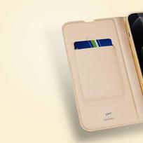 telefonu knyga - Dux Ducis Skin Pro Dėklas Apple iPhone 13 Pro Mėlynas (Blue) - 13 nuotrauka