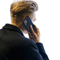 telefonu knyga - Dux Ducis Skin Pro Dėklas Apple iPhone 13 Pro Mėlynas (Blue) - 18 nuotrauka
