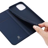 telefonu knyga - Dux Ducis Skin Pro Dėklas Apple iPhone 13 Pro Mėlynas (Blue) - 19 nuotrauka