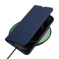 telefonu knyga - Dux Ducis Skin Pro Dėklas Apple iPhone 13 Pro Mėlynas (Blue) - 21 nuotrauka