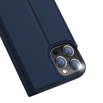 telefonu knyga - Dux Ducis Skin Pro Dėklas Apple iPhone 13 Pro Mėlynas (Blue) - 24 nuotrauka