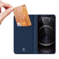 telefonu knyga - Dux Ducis Skin Pro Dėklas Apple iPhone 13 Pro Mėlynas (Blue) - 25 nuotrauka