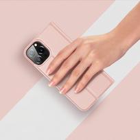 typos - Dux Ducis Skin Pro dėklas Apple iPhone 13 Pro Max Rožinis (Pink) - 15 nuotrauka