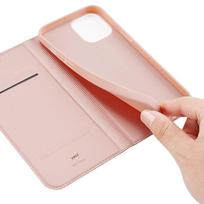 typos - Dux Ducis Skin Pro dėklas Apple iPhone 13 Pro Max Rožinis (Pink) - 18 nuotrauka