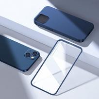 iphone 13 dekliukais - Joyroom 360 Full Case iPhone 13 priekinis ir galinis dėklas + grūdintas stiklas Mėlynas (Blue) - 2 nuotrauka