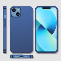 iphone 13 dekliukais - Joyroom 360 Full Case iPhone 13 priekinis ir galinis dėklas + grūdintas stiklas Mėlynas (Blue) - 3 nuotrauka