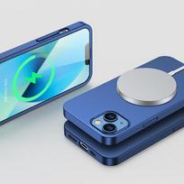 iphone 13 dekliukais - Joyroom 360 Full Case iPhone 13 priekinis ir galinis dėklas + grūdintas stiklas Mėlynas (Blue) - 4 nuotrauka