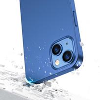 iphone 13 dekliukais - Joyroom 360 Full Case iPhone 13 priekinis ir galinis dėklas + grūdintas stiklas Mėlynas (Blue) - 5 nuotrauka