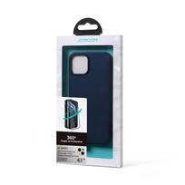 iphone 13 dekliukais - Joyroom 360 Full Case iPhone 13 priekinis ir galinis dėklas + grūdintas stiklas Mėlynas (Blue) - 6 nuotrauka