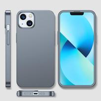 iphone galinis stiklas - Joyroom 360 Full Case front and back cover for iPhone 13   tempered glass screen protector grey (JR-BP927 tranish) - 3 nuotrauka