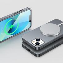 iphone galinis stiklas - Joyroom 360 Full Case front and back cover for iPhone 13   tempered glass screen protector grey (JR-BP927 tranish) - 4 nuotrauka