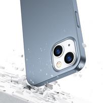 iphone galinis stiklas - Joyroom 360 Full Case front and back cover for iPhone 13   tempered glass screen protector grey (JR-BP927 tranish) - 5 nuotrauka