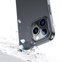 iphone 13 dekliukais - Joyroom 360 Full Case front and back cover for Apple iPhone 13 Pro + tempered glass screen protector, Black (JR-BP935 Black) - 5 nuotrauka