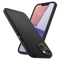 apple iphone 13 mini - Spigen "Liquid Air Case iPhone 13 Mini" Matte Black - 3 nuotrauka