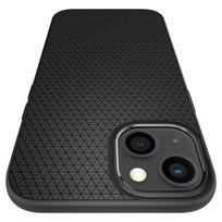 apple iphone 13 mini - Spigen "Liquid Air Case iPhone 13 Mini" Matte Black - 4 nuotrauka
