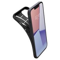 apple iphone 13 mini - Spigen "Liquid Air Case iPhone 13 Mini" Matte Black - 5 nuotrauka