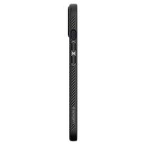 apple iphone 13 mini - Spigen "Liquid Air Case iPhone 13 Mini" Matte Black - 6 nuotrauka