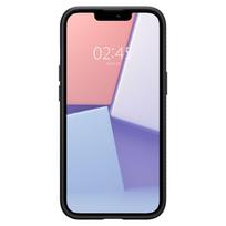 apple iphone 13 mini - Spigen "Liquid Air Case iPhone 13 Mini" Matte Black - 7 nuotrauka